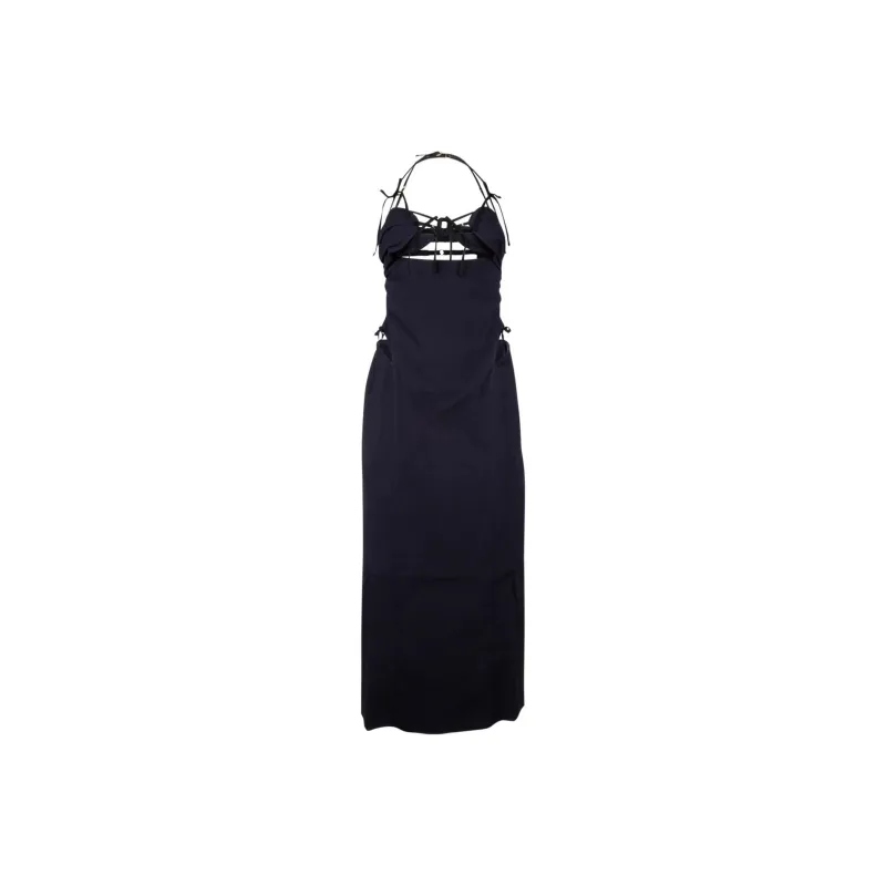 Jacquemus Slip Dresses Women's Marine Blue-0