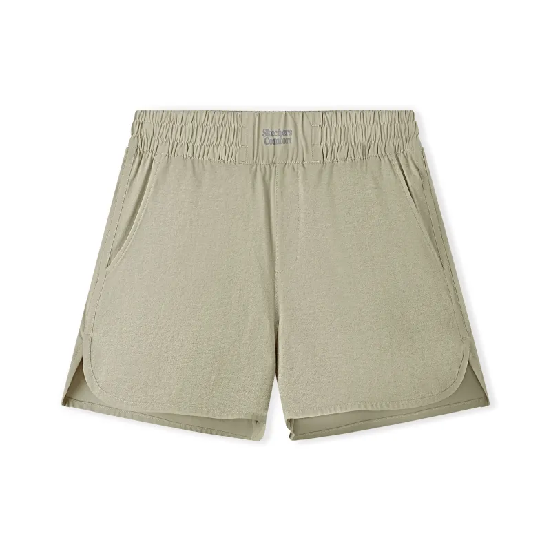 Skechers Casual Shorts Women's Rock Beige-0