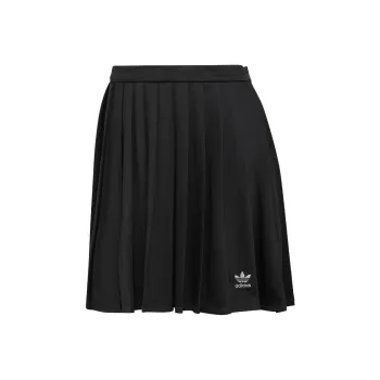 Adidas Originals Casual Short Skirts Women's Black