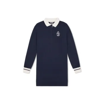GUESS Long-Sleeved Dresses Women's Navy Blue