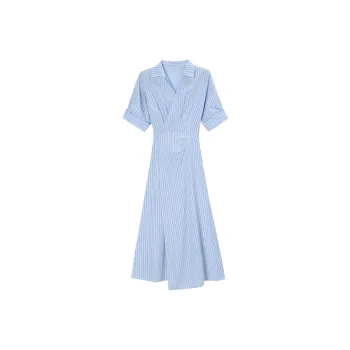 PLANE DRIFT Short Sleeved Dress Women's