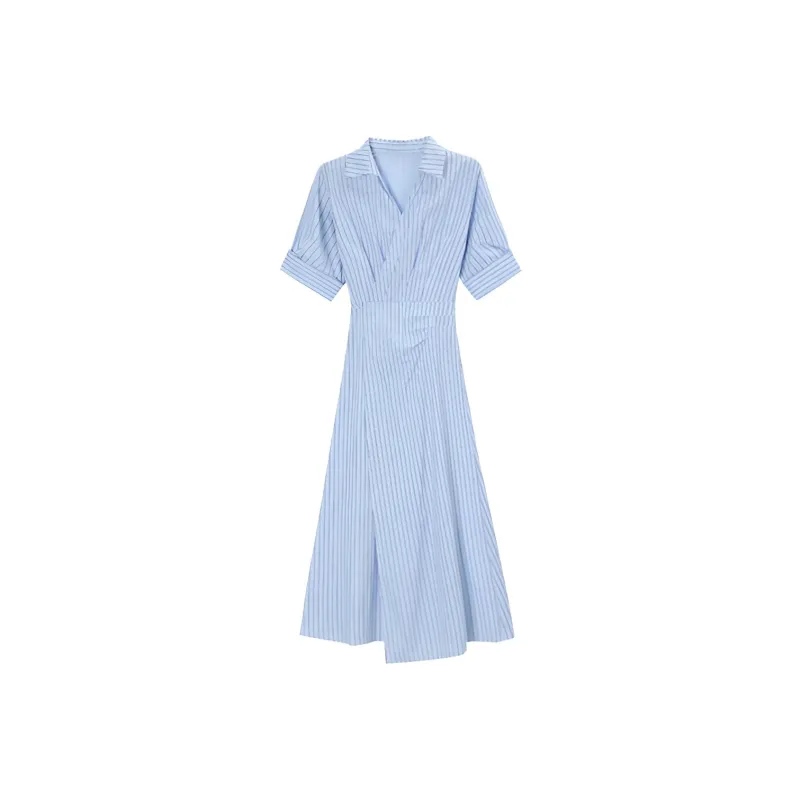 PLANE DRIFT Short Sleeved Dress Women's-0