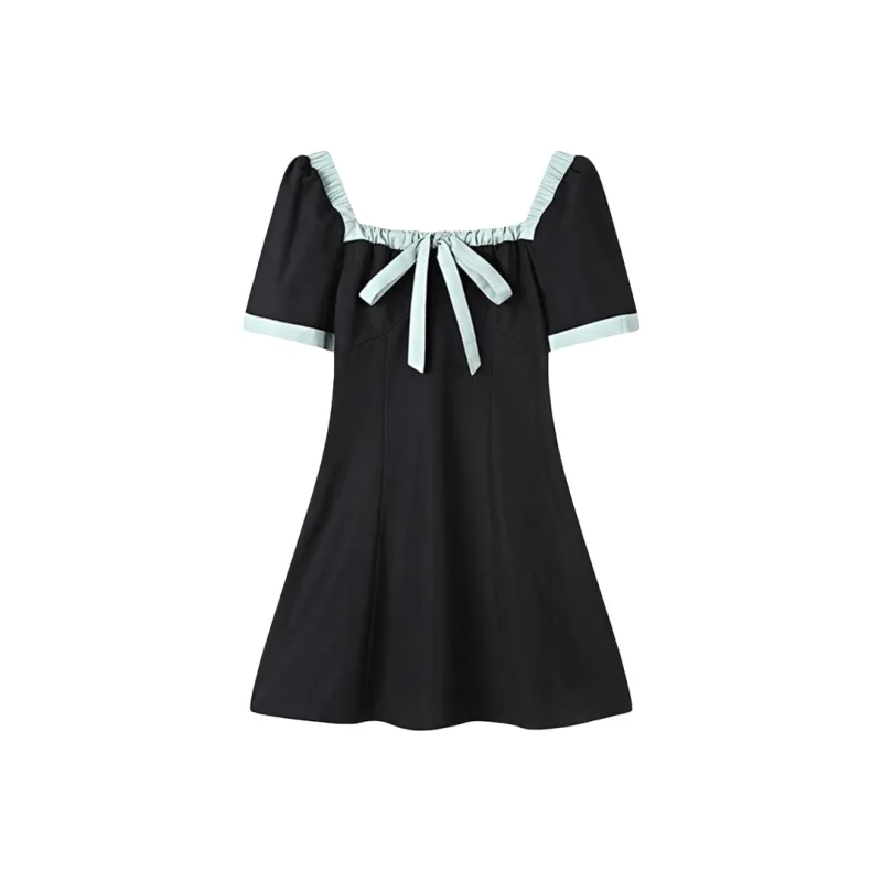 Incolore Short Sleeved Dress Women's-4