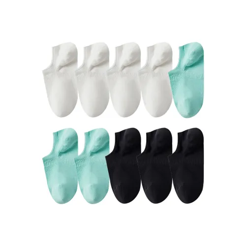 Cotton Gene No Show Socks Women's Combo Set