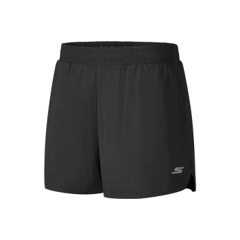 Skechers GODRI Casual Shorts Women's Carbon Black