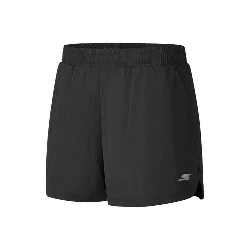 Skechers GODRI Casual Shorts Women's Carbon Black