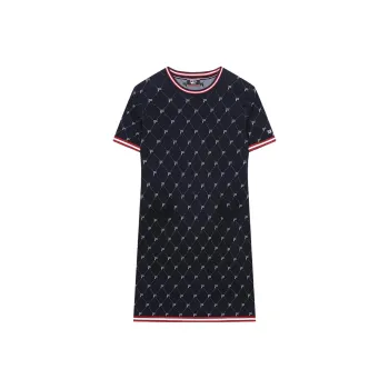 FILA Short Sleeved Dresses Women's Legend Blue