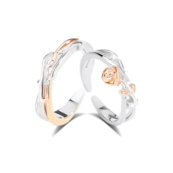 7℃ 999 Fine Silver Rings Unisex