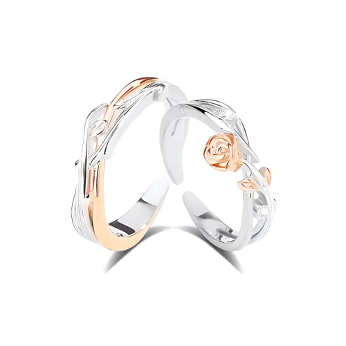 7℃ 999 Fine Silver Rings Unisex