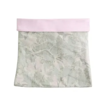 Hollister Strapless Top Women's Gray Pink