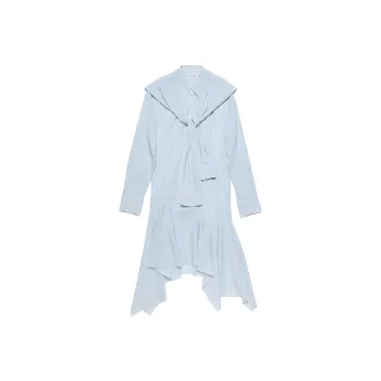 Acne Studios Striped Midi Dress