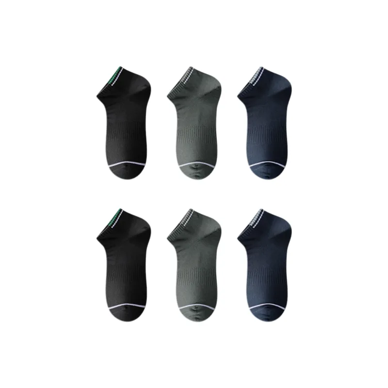LUYOUYE Ankle Socks Men's 6 Pack-2