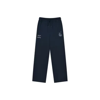 Kirsh SS24 Knitted Sweatpants Women's Dark Marine Blue