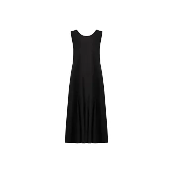 THE SEA LIFE Sleeveless Dress Women's Black Mage