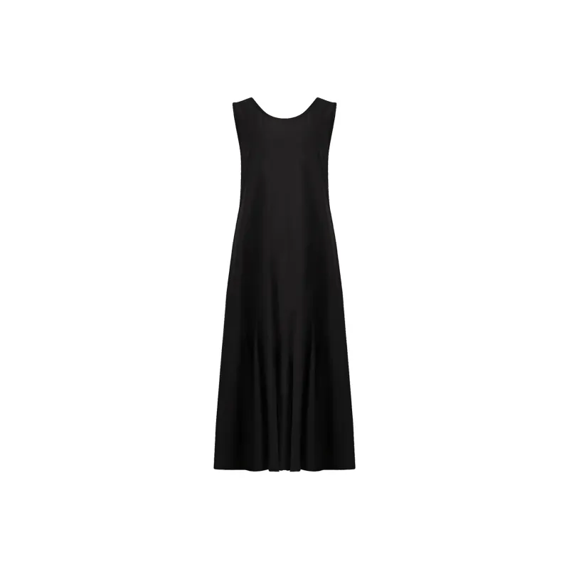 THE SEA LIFE Sleeveless Dress Women's Black Mage-0