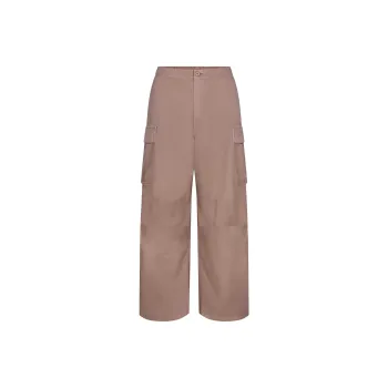 SKIMS SS25 OUTDOOR WOVEN CARGO PANT Cargo Pants Women's FAWN/Deer