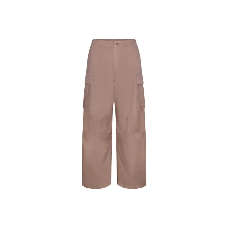 SKIMS SS25 OUTDOOR WOVEN CARGO PANT Cargo Pants Women's FAWN/Deer-0