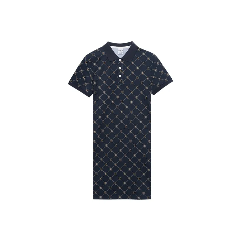 GOLF Short Sleeved Dresses Women's-7