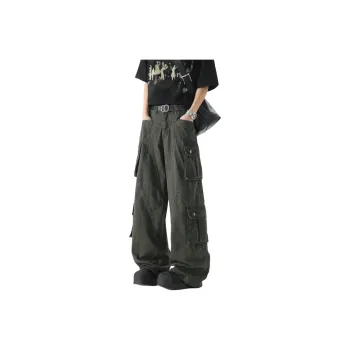 TELENT Cargo Pants Unisex Green