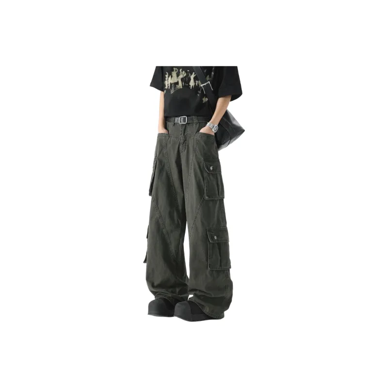 TELENT Cargo Pants Unisex Green-0