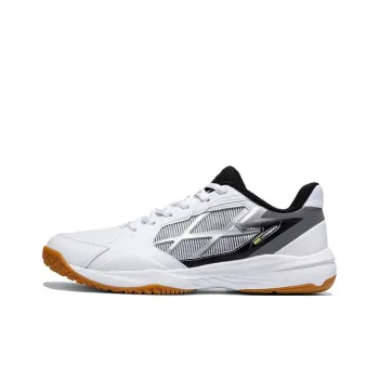 361° Variety Training Collection Wear resistant And Lightweight Low Top Training Shoes Men's White Silver Black
