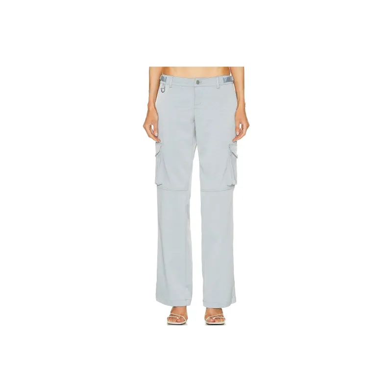 Miaou Cargo Pants Women's Blue-0
