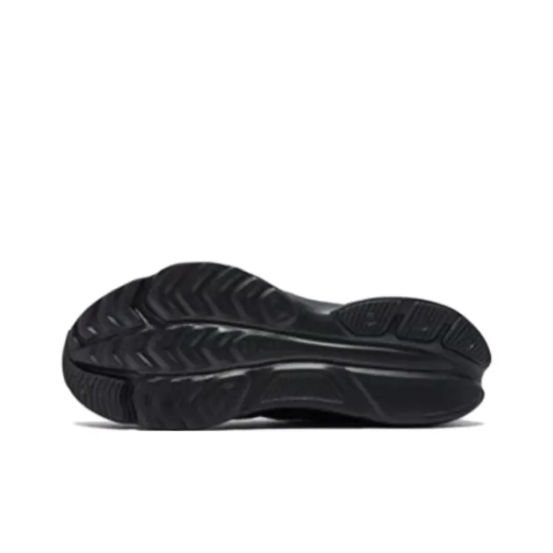 Saucony Kinvara16 Cushioning And Breathable Low Top Running Shoes Unisex Black-4