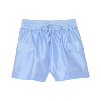 Sandro High waisted Elasticated waist Shorts