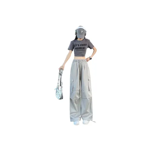 The Temptation Of The Muse Cargo Pants Women's