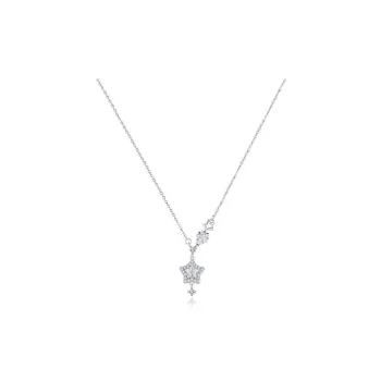MIDNIGHT MOMENT Alloy Necklaces Women's