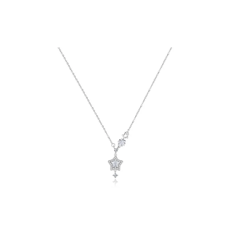 MIDNIGHT MOMENT Alloy Necklaces Women's-0