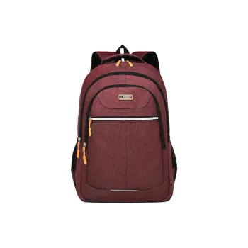H YXIANG Waterproof Fabric Backpack Unisex Multicolor