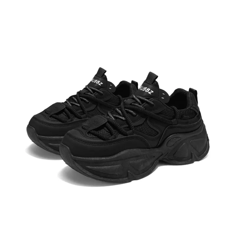 HACKBUTEER Low Top Chunky Sneakers Men's Box Included-9