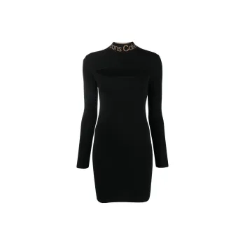 Calvin Klein Long-Sleeved Dresses Women's Black