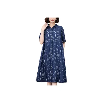 Mula Short Sleeved Dresses Women's