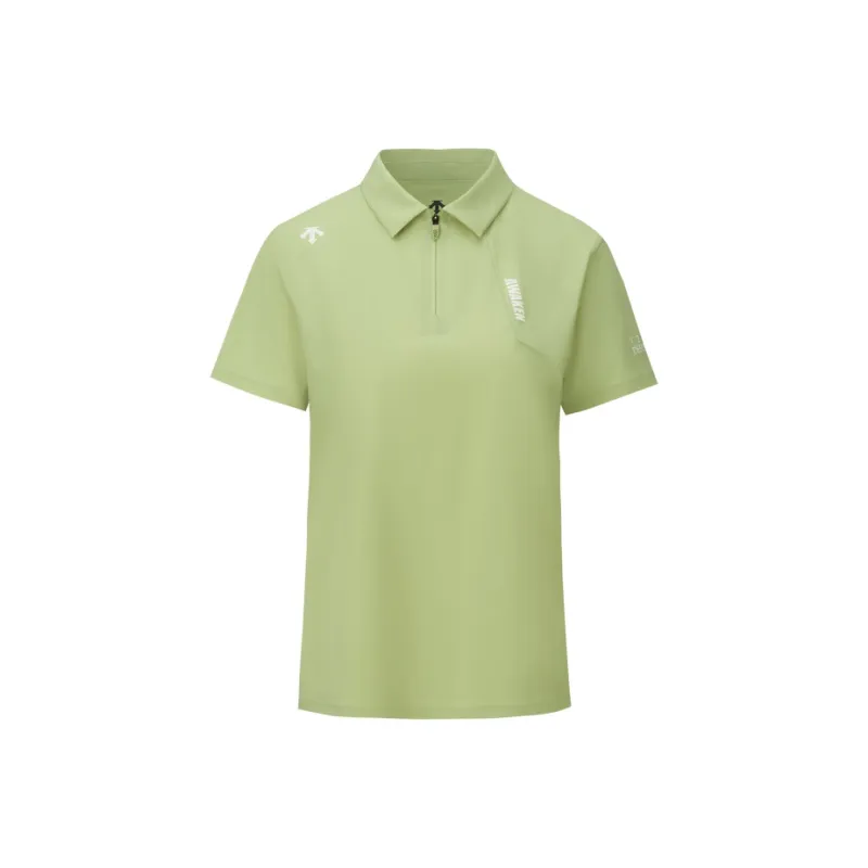 DESCENTE WOMEN'S RUNNING Collection RUNNING Collection Polo Shirt Women's-6