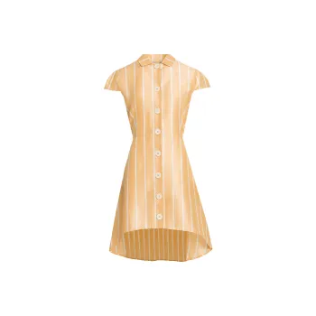 LIZZY Short Sleeved Dresses Women's Orange