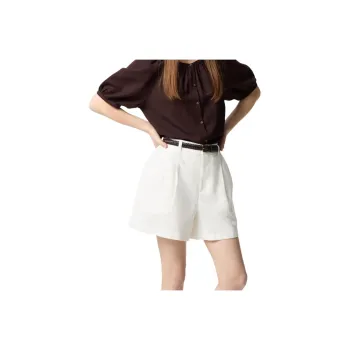 UNIQLO Casual Shorts Women's Ivory