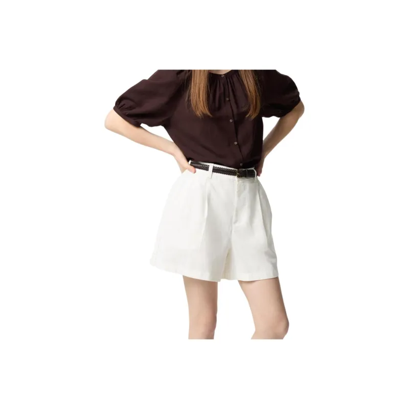 UNIQLO Casual Shorts Women's Ivory-0