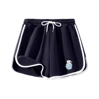Cotton Casual Shorts Women's