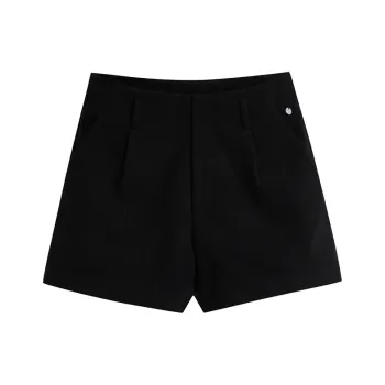 Initial Language Casual Shorts Women's