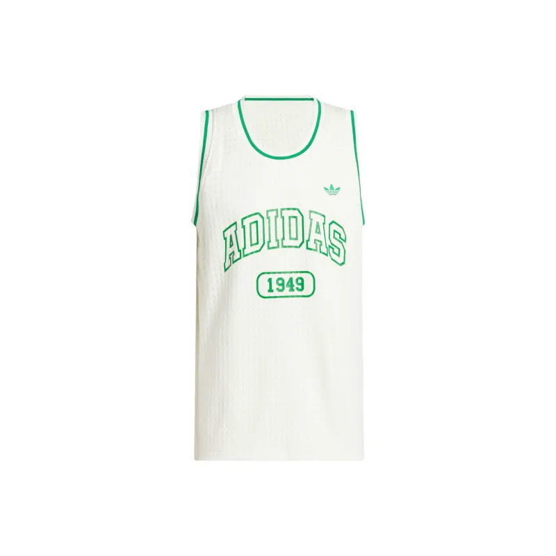 Adidas Clothing Tank Tops Men Ivory-0