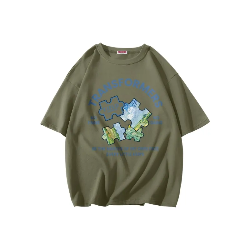 TRANSFORMERS T Shirts Unisex-5