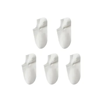 Cotton Gene No Show Socks Women's Combo Set