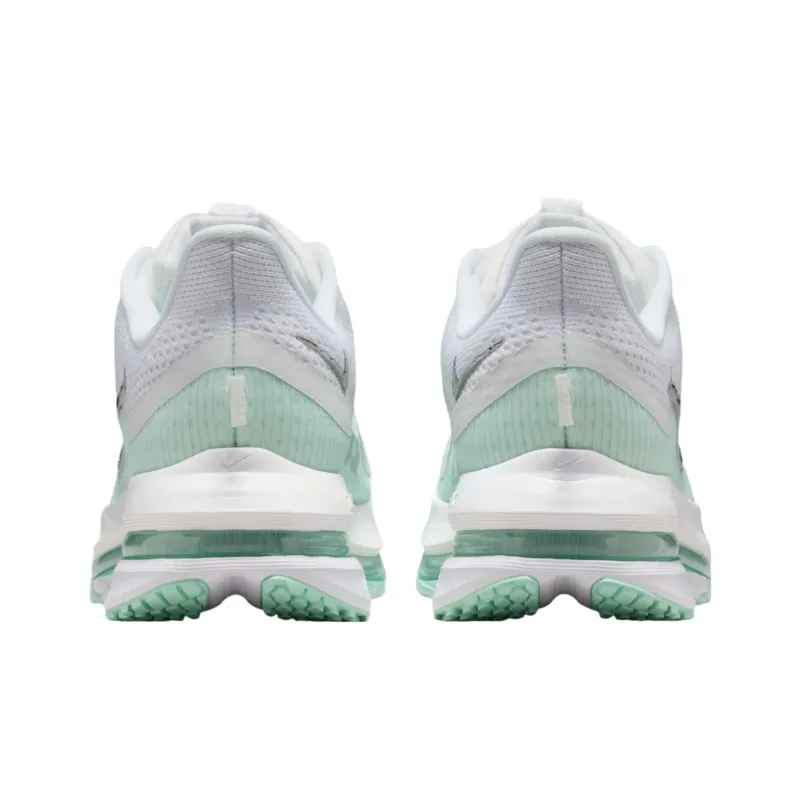 Nike Pegasus Premium Anti Slip Wear Resistant Low Top Running Shoes Women's White Green-4