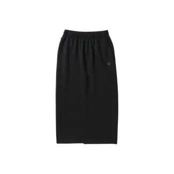 Converse Knit Long Skirt Women's Black
