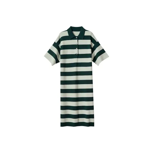 AMII Short Sleeved Dresses Women's