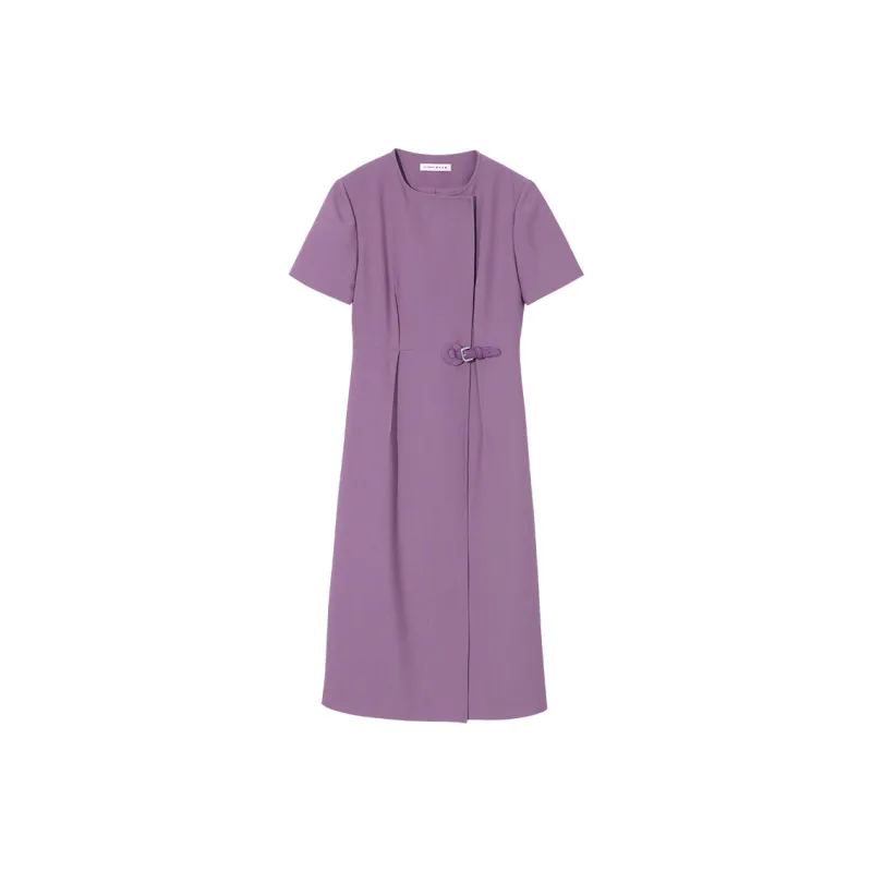 Lucybaily Short Sleeved Dresses Women's-2