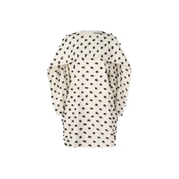 ISSEY MIYAKE Long-Sleeved Dresses Women's White