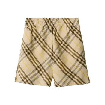 Burberry Casual Shorts Women's Wheat